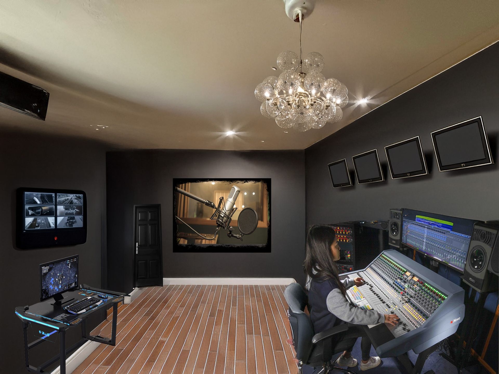 Recording Music Studio